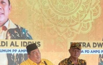 AMPG Babel Resmi Dikukuhkan, Energi Baru Kader Muda Golkar Dimulai dari Diklatda