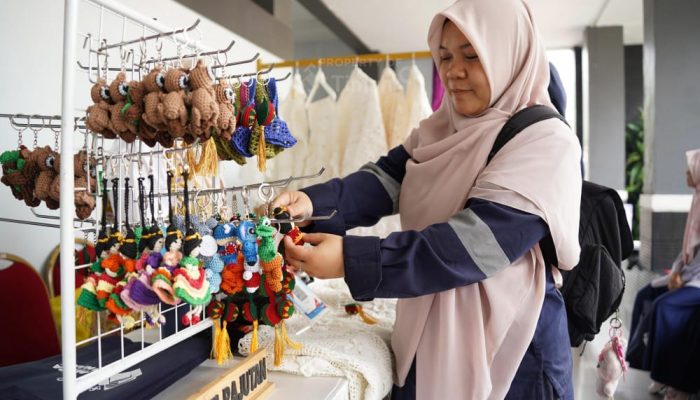 Dari Bazar ke Pelanggan Baru, UMKM Mitra Binaan PT TIMAH Rasakan Dampak Penjualan
