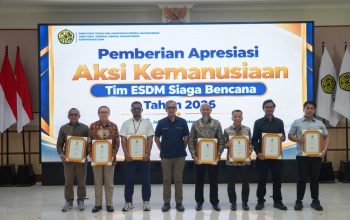 Dari Tambang ke Medan Bencana, ERG PT TIMAH Bantu Warga NTT hingga Digandeng ESDM