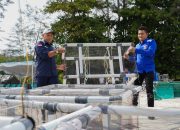 Laut Dijaga, Nelayan Berdaya: PT TIMAH Tenggelamkan 81 Atraktor Cumi di Bangka