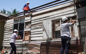 Dari Atap Runtuh hingga Rumah Kembali Nyaman, PT TIMAH Hadirkan Harapan bagi Warga