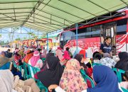 Tak Perlu Jauh ke Fasilitas Kesehatan, Mobil Sehat PT TIMAH Layani Warga di Kawasan Wisata Boozem