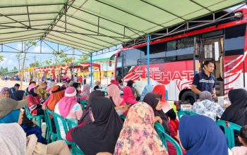 Tak Perlu Jauh ke Fasilitas Kesehatan, Mobil Sehat PT TIMAH Layani Warga di Kawasan Wisata Boozem