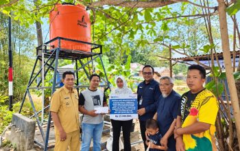 Sempat Kesulitan Air saat Kemarau, Warga Terang Bulan Apresiasi Bantuan Sumur Bor PT TIMAH
