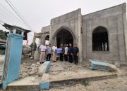 Masjid Al Ikhlas Air Rayak Dibangun Lebih Luas, PT TIMAH Suntik Bantuan Rp400 Juta