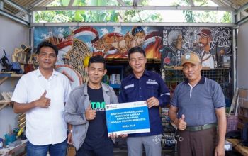 Dari Lapangan Hijau hingga Laut Karimun, PT TIMAH Dorong Aksi Nyata Pemuda