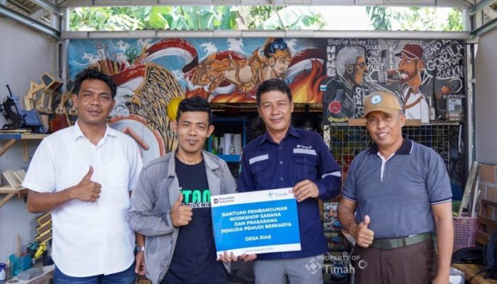 Dari Lapangan Hijau hingga Laut Karimun, PT TIMAH Dorong Aksi Nyata Pemuda