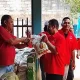 Rudianto Tjen Terus Hadir untuk Rakyat, PDIP Belitung Timur Bergerak Bagikan Beras Serentak