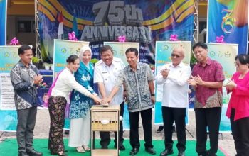 Genap 75 Tahun, SMP Santa Theresia Ditantang Terus Berbenah, Saparudin: Guru Harus Adaptif