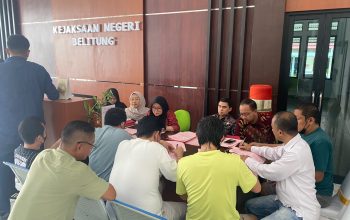 52,5 Ton Pasir Timah Ditampung di Rumah, Lima Tersangka Kasus Belitung Kini Dilimpahkan
