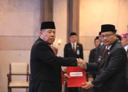 Resmi Definitif, Fery Afriyanto Dipasang Hidayat sebagai Penguat Mesin Pemerintahan Babel