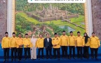 Dari Bangka Belitung ke Kamboja, Dido Citro Bawa Pesan Damai Pemuda Babel ke Forum ASEAN