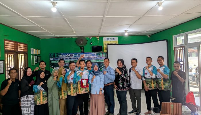 Bukan Sekadar Promosi, UBB Siapkan Desa Namang Mengelola Wisata di Era Digital