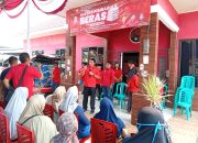 Kemarau Belum Berakhir, Rudi Center dan PDI Perjuangan Kabupaten Bangka Hadir Membawa 5 Ton Beras untuk Warga Bangka