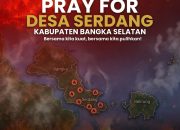 Saat Kebakaran Melanda Dusun Serdang, Repdem Babel Serukan Aksi Nyata untuk Warga