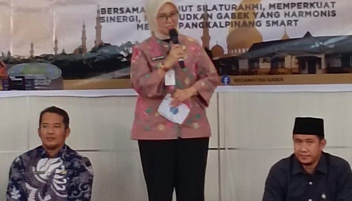 Dari Nganggung ke Pelayanan Prima, Dessy Ayutrisna Ingatkan ASN Gabek Jangan Terjebak Zona Nyaman