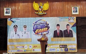 18 Perusahaan Tawarkan 291 Lowongan, Job Fair Pangkalpinang Jadi Pintu Harapan Pencari Kerja