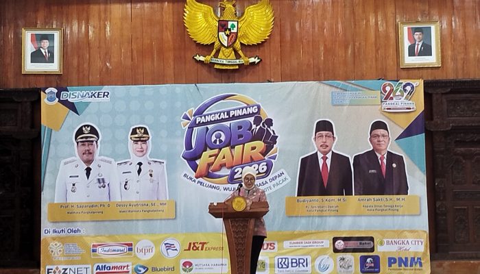 18 Perusahaan Tawarkan 291 Lowongan, Job Fair Pangkalpinang Jadi Pintu Harapan Pencari Kerja