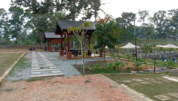 Dari Delapan Ekor Ikan Nila hingga Gazebo Asri, Air Duren Jadi Magnet Baru Pemancing di Bangka