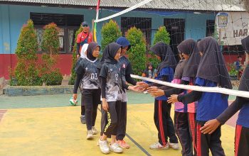 Buktikan Kualitas, SDN 55 Pangkalpinang Juara 3 Voli BAPOPSI
