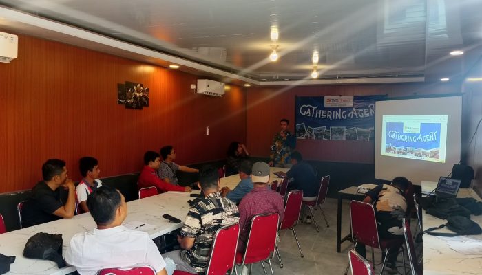 Perkuat Kemitraan, SMS Finance Cabang Bangka Adakan Gathering Agent dan Kenalkan 4 Produk Pembiayaan
