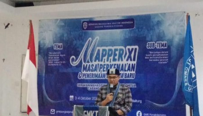 GMKI Pangkalpinang Sentil Pemkot: Kemarau Sulit Air, Hujan Malah Banjir!