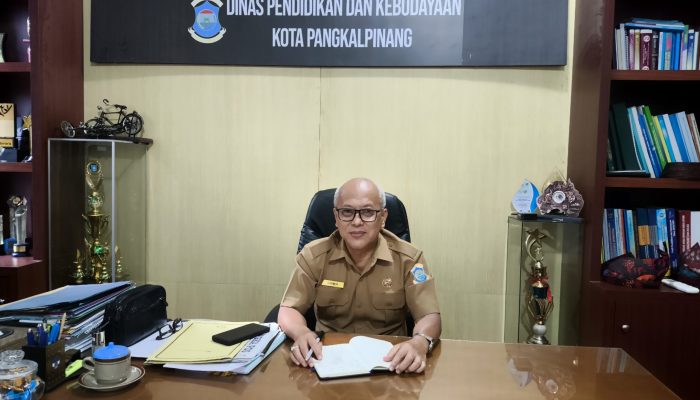 Daya Tampung Terdesak, Pangkalpinang Kejar Dua SMP Negeri Baru hingga 2027